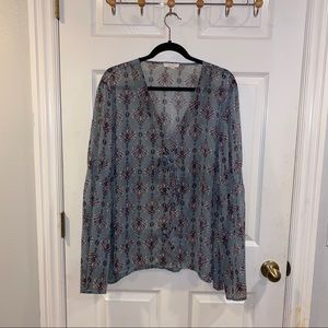 Maurices Boho Tie Front - Size 3